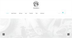 Desktop Screenshot of pikapedra.com